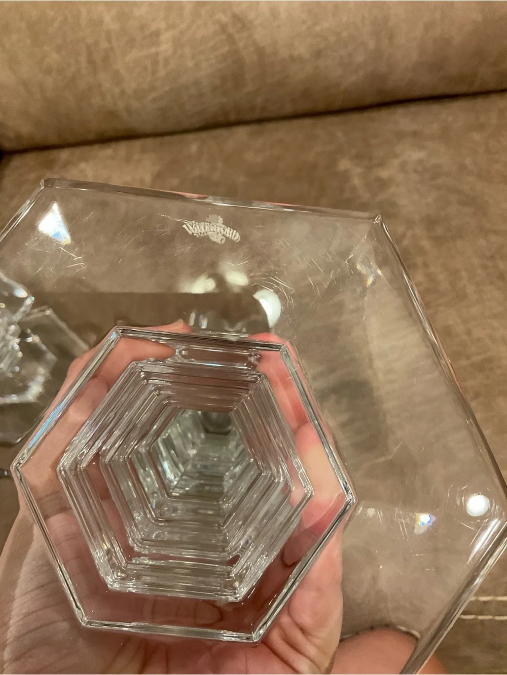 Vintage Waterford Paradisio Candlesticks